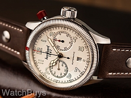 Show product details for Hanhart Pioneer MonoControl Single Button Chronograph