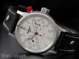 Show product details for Hanhart Pioneer MK I Single Button Chronograph