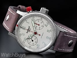 Show product details for Hanhart Pioneer MK I Single Button Chronograph