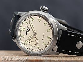 Show product details for Hanhart Pioneer Preventor 9 Off White Dial