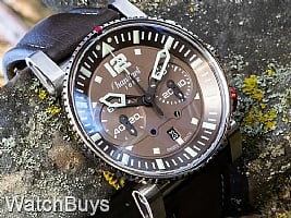 Hanhart Primus Pilot Mocha Dial