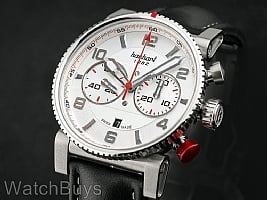 Show product details for Hanhart Primus Racer Silver Dial