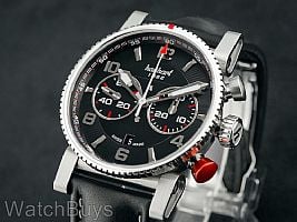 Show product details for Hanhart Primus Racer Black Dial