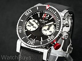 Show product details for Hanhart Primus Diver Black Dial