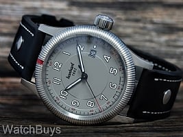 Show product details for Hanhart Pioneer One Grey Dial