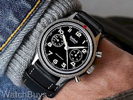 Show product details for Hanhart Pioneer 417 ES Chronograph