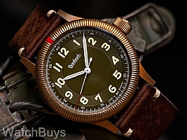 Show product details for Hanhart Pioneer One Bronze Limited Edition