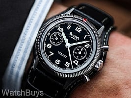 Show product details for Hanhart Pioneer 417 ES 1954 Chronograph