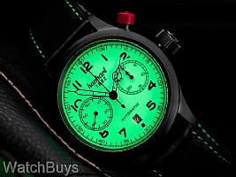 Show product details for Hanhart Flieger Friday Night Pilot Limited Edition