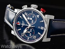 Show product details for Hanhart Primus Racer Blue Dial