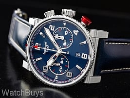 Hanhart Primus Racer Blue Dial