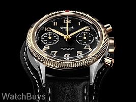 Show product details for Hanhart 417C Flyback Column Wheel Chronograph LE