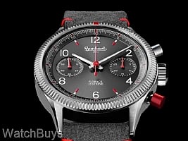 Show product details for Hanhart Red X Flyback Collector's Set - Anthracite Grey