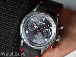 Show product details for Hanhart Red X Flyback Collector's Set - Anthracite Grey