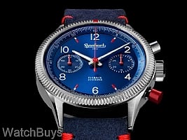 Show product details for Hanhart Red X Flyback Collector's Set - Royal Blue