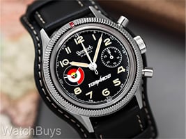 Show product details for Hanhart 417 ES 1954 Tornado Flyback Column Wheel Chronograph LE - 39 mm
