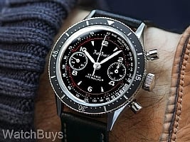 Show product details for Hanhart 415 ES Pure Chronograph - 39 mm