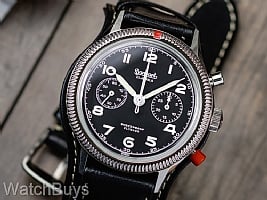 Show product details for Hanhart 417 ES Heritage Flyback Column Wheel Chronograph - 42 mm