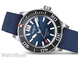 Show product details for Hanhart Aquasphere Ocean Fade on Hook Strap