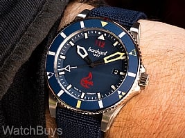 Show product details for Hanhart Thermosphere Limited Edition on Strap