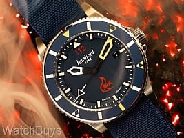 Show product details for Hanhart Thermosphere Limited Edition on Strap