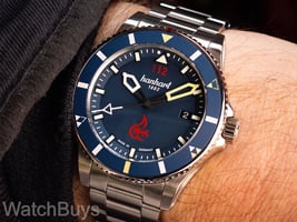 Show product details for Hanhart Thermosphere Limited Edition on Bracelet