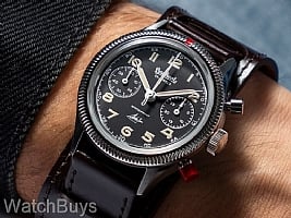 Hanhart 417 ES Steve McQueen...
