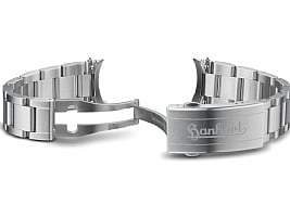 Hanhart 417 ES Bracelet - 42 mm