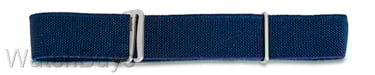 Show product details for Hanhart Hook Strap - 20 x 20 Navy Blue Stretch Textile