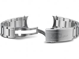 Hanhart 415 ES Chronograph Quick Adjust Bracelet