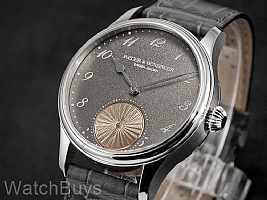 Show product details for Jaeger & Benzinger Black Rhodium/Rose Gold Dial Arabic