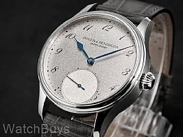 Show product details for Jaeger & Benzinger Rhodium/Silver Dial Arabic