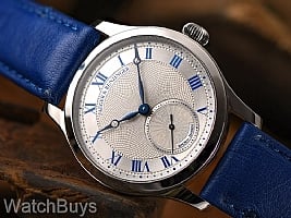 Show product details for Jaeger & Benzinger Edition 6 Blue Roman