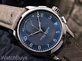 Show product details for Jaeger & Benzinger Chronograph Blue Arabic