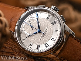 Show product details for Jaeger & Benzinger Edition 7 Chronograph Classic Roman Non-Refundable Deposit