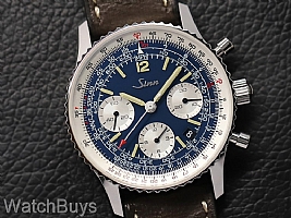 Show product details for Sinn 903 Column Wheel St BE II on Strap Non-Refundable Deposit