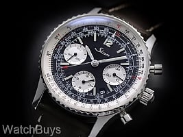 Show product details for Sinn 903 Column Wheel St II on Strap