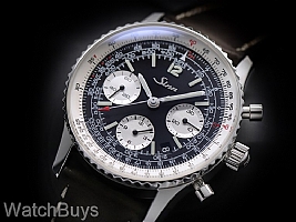 Show product details for Sinn 903 Column Wheel St II on Strap Non-Refundable Deposit