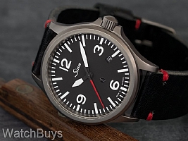 Sinn 856 RS Fully Tegimented...