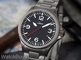 Show product details for Sinn 856 RS Fully Tegimented SE on Bracelet