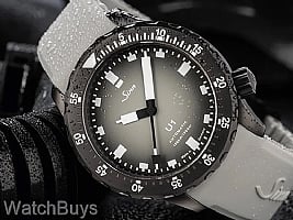 Show product details for Sinn U1 C HAI Fully Tegimented Limited Edition on Silicone Strap