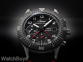 Show product details for Sinn 156.1 SZ-01 Chronograph on Strap Non-Refundable Deposit