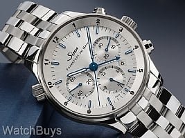 Show product details for Sinn 6099 Column Wheel Anniversary Frankfurt Chronograph LE