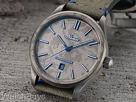 Show product details for Sinn 1800 Tegimented Titanium Damaszener Limited Edition