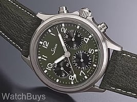 Sinn 358 C Limited Edition on Strap