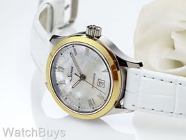 Show product details for Sinn 456 St GG MOP W on Strap