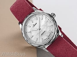 Show product details for Sinn 534 MOP White on Strap