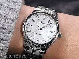 Sinn 534 MOP White on Fine L...