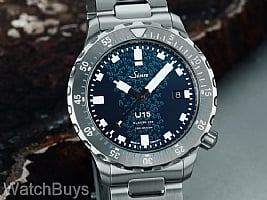 Show product details for Sinn U15 Limited Edition on H-Link Quick Adjust Bracelet