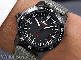 Show product details for Sinn EZM 3 S Divers on Strap